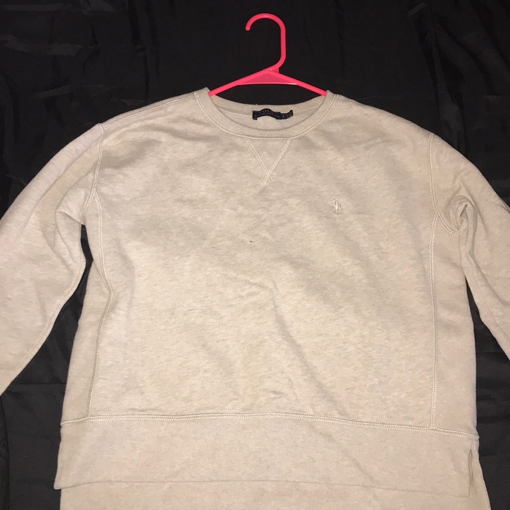 Polo by Ralph Lauren crew neck sweatshirt